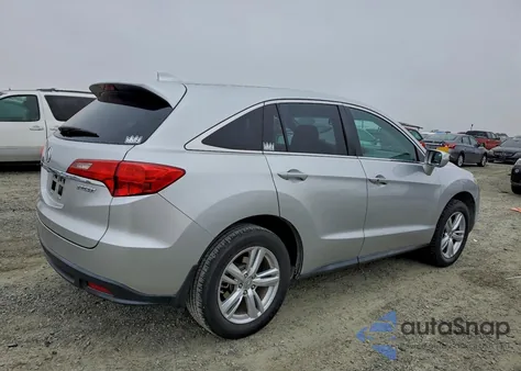 2014 Acura Rdx Technology z USA, uszkodzony, nr VIN 5J8TB3H51EL014019